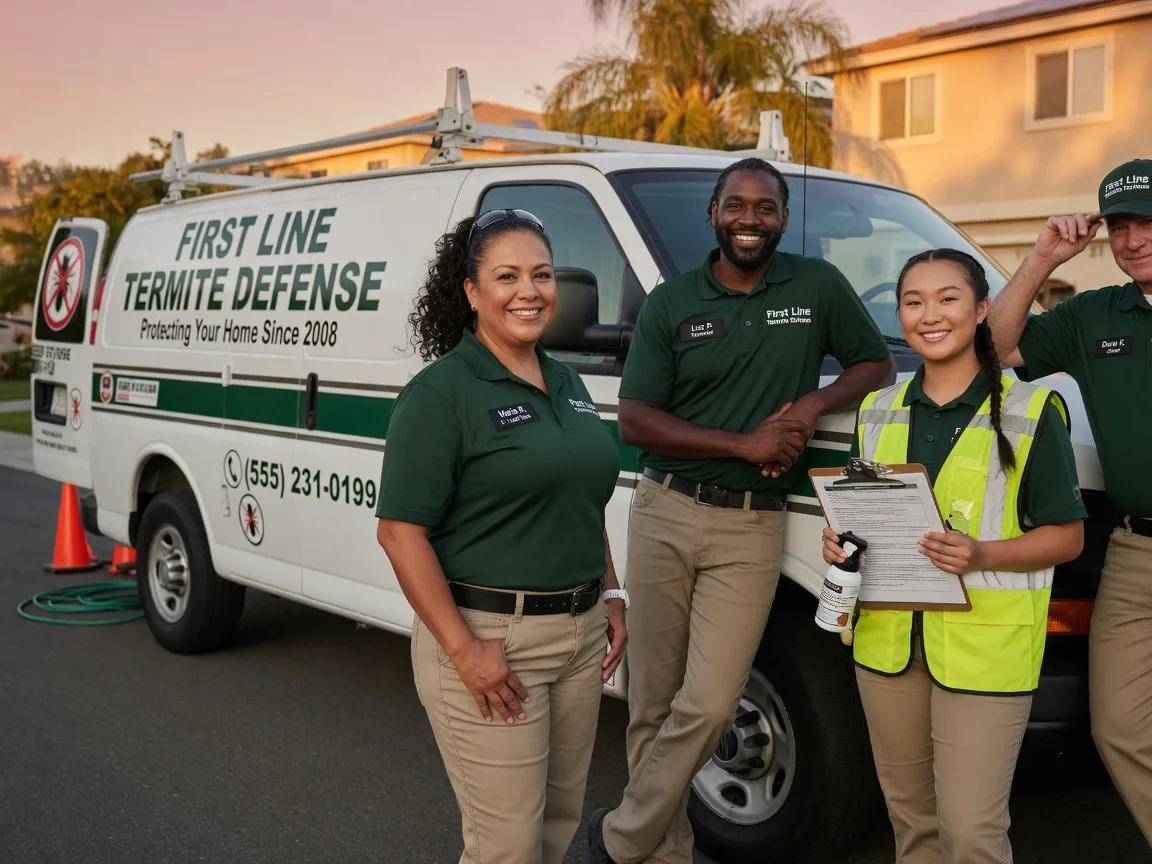 Termite Treatment company in New Blaine, AR