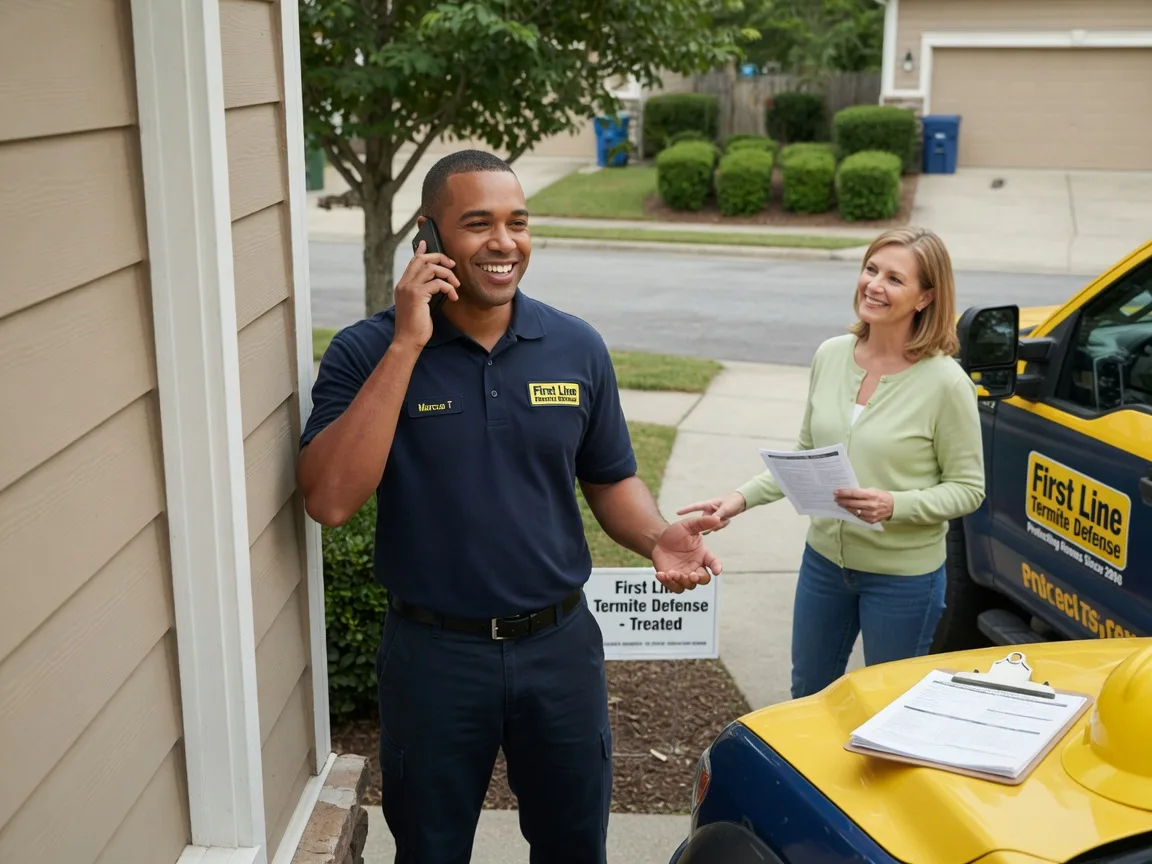Termite Treatment New Blaine, AR FAQs